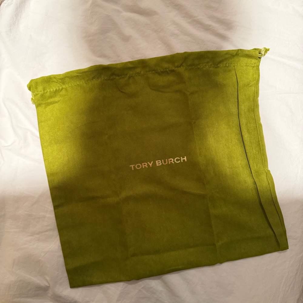 Tory Burch Moss Green Dust Bag